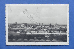 Delcampe - Cartolina Asti - Panorama - 1914 - Asti