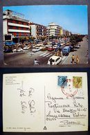 Delcampe - (FG.F07) CHIOGGIA - SOTTOMARINA LIDO - HOTEL BELLEVUE, LUNGOMARE Animata, Auto Cars Voitures (VENEZIA) Albergo - Chioggia