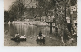 Delcampe - FLERS DE L'ORNE - Le Grand Etang Et Le Château (1953) - Flers