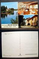 Delcampe - (FG.F07) ISOLA DOVARESE - Ristorante MOLINO VECCHIO Sul Fiume Oglio (CREMONA) Mulino Vecchio - Cremona