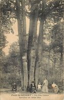 Delcampe - -dpts Div.-ref-AB320- Essonne - Sénart - Carrefour De L Hotel Dieu - Les Cinq Chênes - Chênes - Arbre - Arbres - - Sénart