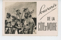 Delcampe - AFRIQUE - COTE D'IVOIRE - ABIDJAN - Danseurs De Man - Elfenbeinküste