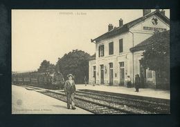 Delcampe - CP Repro: - 52 - POISSONS - LA GARE - Poissons