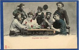 Delcampe - CPA Jeu De Cartes Carte à Jouer Non Circulé - Spielkarten