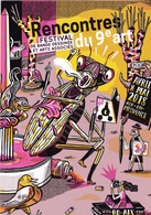 Delcampe - Carte Postale HINRICHS Jakob Festival BD Aix En Provence 2018 (Hans Fallada, Vie Et Mort Du Buveur - Ansichtskarten