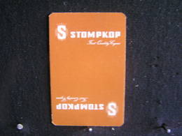 Playing Cards / Carte A Jouer / 1 Dos De Cartes, Inscription  Publicitaire / First Quality Cigars -  S  - Stompkop- - Autres & Non Classés