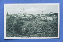 Delcampe - Cartolina Tigliole D'Asti - Panorama Da Mezzogiorno - 1910 Ca. - Asti