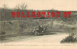 ☺ ♦♦ COUPE GORDON BENNETT 1905 - CIRCUIT MICHELIN < ROUTE Et VIRAGES De PONTAUMUR - RALLYE AUTOMOBILE - VOITURE - Rallyes