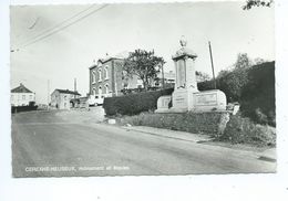 Cerexhe Heuseux Monument Et Ecoles - Soumagne