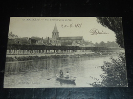 Delcampe - ANDRESY - VUE GENERALE PRISE DE L'ILE - 78 YVELINES (AA) - Andresy