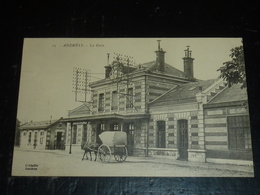 Delcampe - ANDRESY - LA GARE - 78 YVELINES (AA) - Andresy
