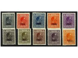 5728 * YUGOSLAVIA. Yv.194/203. 1928. Complete Set. Fine. Yvert.300?. - Andere & Zonder Classificatie