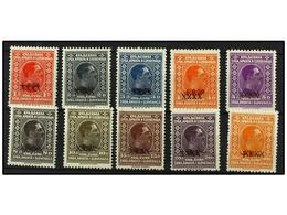 5729 * YUGOSLAVIA. Yv.194/203. 1928. Complete Set. Fine. Yvert.300?. - Other & Unclassified