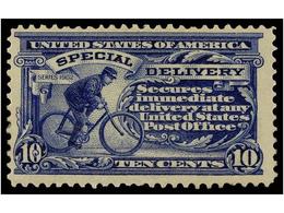 5498 * ESTADOS UNIDOS. Sc.E6. 1902. <B>10 Cents.</B> Blue. VERY FINE. Scott.230$. - Otros & Sin Clasificación