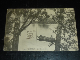 Delcampe - ANDRESY - JOLI COIN DE PECHE - 78 YVELINES (AA) - Andresy
