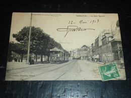 Delcampe - BOUGIVAL - LE QUAI SGANZIN - TRAMWAY - 78 YVELINES (AA) - Bougival