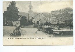 Delcampe - Comblain Au Pont Eglise Et Presbytère - Comblain-au-Pont