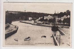 Delcampe - A396 - LANNION - Le Port - Lannion