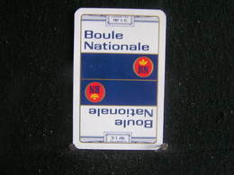 Playing Cards / Carte A Jouer/1 Dos De Cartes,Inscription  Publicitaire / Cigarettes - Boule Nationale. - Fuma Sigarette