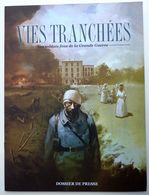 DOSSIER DE PRESSE VIES TRANCHEES Yann LE GAL MORVAN 2010 - Persboek