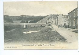 Delcampe - Comblain Au Pont Le Pont Du Tram - Comblain-au-Pont