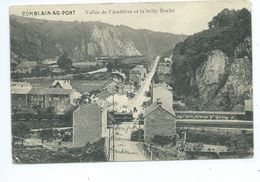 Delcampe - Comblain Au Pont Vallée De L'Amblève Et La Belle Roche Train ( Etat Voir Scan !!! Pli + Papier Collant Au Dos ) - Comblain-au-Pont