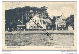 Delcampe - Kiel - Düsternbrok - Gebäude Des Kieler-Yacht-Club´s - Kiel