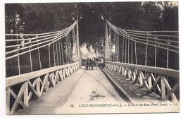 Delcampe - L'ile Bouchard , L'ile Et Les Deux Ponts ----- - L'Île-Bouchard