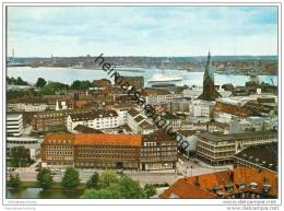 Delcampe - Kiel - Blick Vom Rathausturm - AK-Grossformat - Kiel