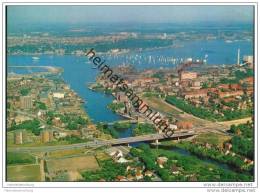 Delcampe - Kiel - Schwentine Und Segelregatta Auf Der Förde - AK-Grossformat - Kiel