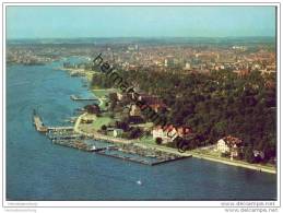 Delcampe - Kiel - Sporthafen Düsternbrook Und Stadt - AK-Grossformat - Kiel