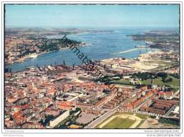 Delcampe - Kiel - Gaarden Mit Schiffswerften Und Fördeblick - Fliegeraufnahme - AK-Grossformat - Kiel