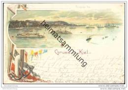 Delcampe - Kiel - Kriegshafen - Kiel