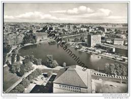 Delcampe - Kiel - Blick Vom Rathausturm - Strassenbahn - Foto-AK Grossformat - Kiel