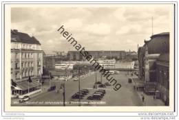 Delcampe - Kiel - Bahnhof Mit Abfahrtstelle Des Seedienstes Ostpreussen - Fähre Tannenberg - Foto-AK 30er Jahre - Kiel