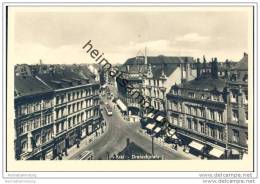 Delcampe - Kiel - Dreieckplatz - Foto-AK 30er Jahre - Kiel