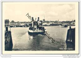 Delcampe - Kiel - Fähre Kiel-Gaarden - Foto-AK 30er Jahre - Kiel