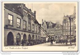 Delcampe - Kiel - Markt Mit Altem Rathaus - Foto-AK - Kiel