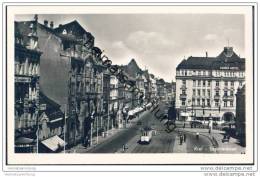 Delcampe - Kiel - Sophienblatt - Strassenbahn - Foto-AK 30er Jahre - Kiel