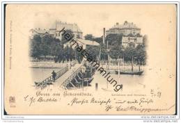 Delcampe - Eckernförde - Kreishaus Und Seminar - Kiel