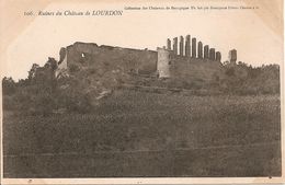 Delcampe - Ruines Du Château De LOURDON - Cluny
