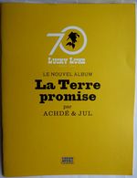 TRES BEAU DOSSIER DE PRESSE LUCKY LUKE - LA TERRE PROMISE - ACHDE 2016 - Press Books