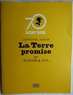 TRES BEAU DOSSIER DE PRESSE LUCKY LUKE - LA TERRE PROMISE - ACHDE 2016 - Dossiers De Presse