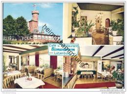 24321 Lütjenburg - Cafe Und Restaurant Bismarckturm - Lütjenburg