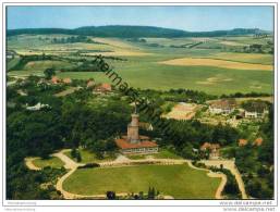 Lütjenburg - Cafe Restaurant Bismarckturm - Besitzer Niko Johannsen - Luftaufnahme - Luetjenburg