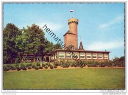 Lütjenburg - Cafe Restaurant Bismarckturm - Besitzer Niko Johannsen - Lütjenburg