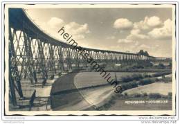 Rendsburg - Hochbrücke - Foto-AK - Rendsburg