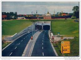 Delcampe - Rendsburg - Strassentunnel Unter Dem Nord-Ostsee-Kanal - Rendsburg