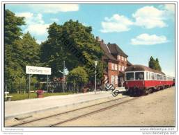 24217 Schönberg - Bahnhof - AK-Grossformat - Schönberg