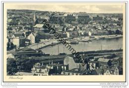 Delcampe - Flensburg - Gesamtansicht 40er Jahre - Flensburg